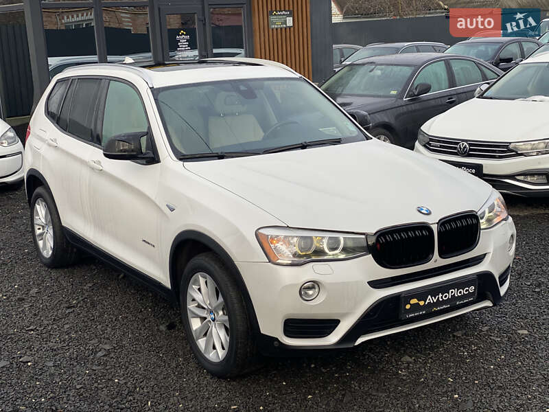 Внедорожник / Кроссовер BMW X3 2015 в Луцке