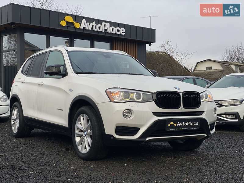 Внедорожник / Кроссовер BMW X3 2015 в Луцке