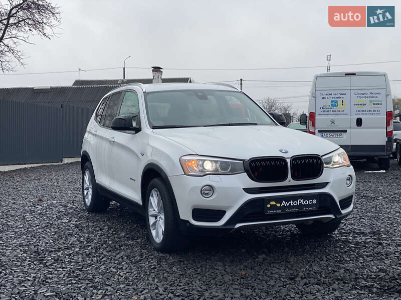 Внедорожник / Кроссовер BMW X3 2015 в Луцке