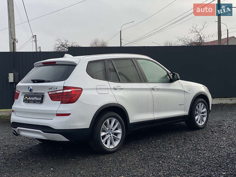 Внедорожник / Кроссовер BMW X3 2015 в Луцке