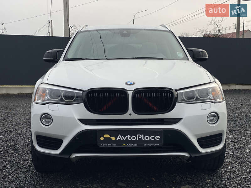 Внедорожник / Кроссовер BMW X3 2015 в Луцке