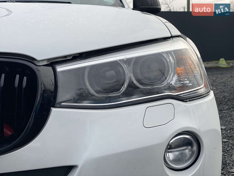 Внедорожник / Кроссовер BMW X3 2015 в Луцке