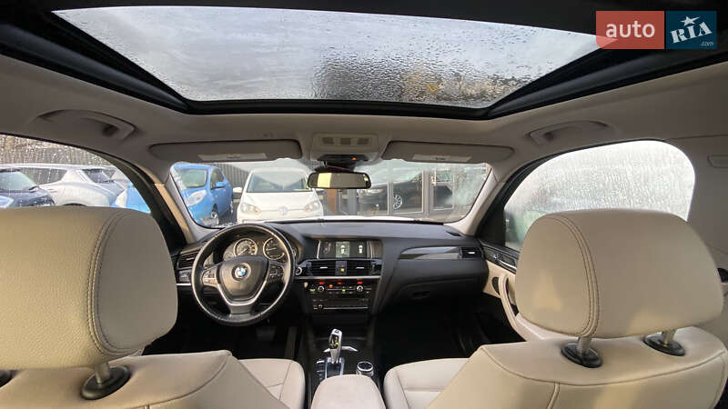 Внедорожник / Кроссовер BMW X3 2015 в Луцке