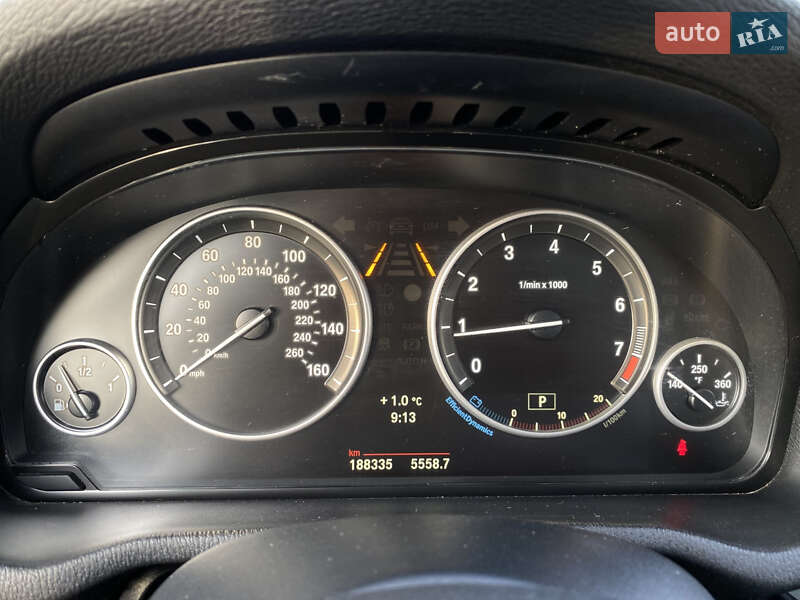 Внедорожник / Кроссовер BMW X3 2015 в Луцке