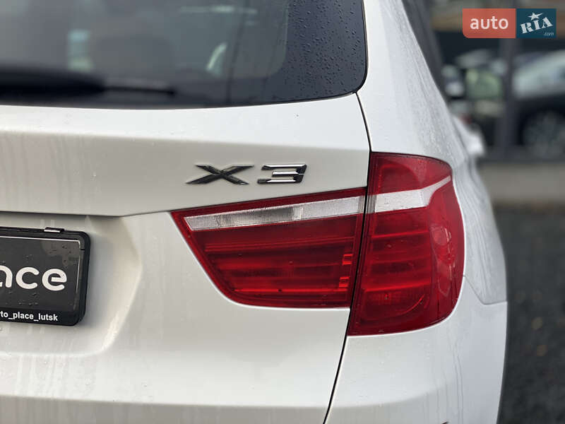 Внедорожник / Кроссовер BMW X3 2015 в Луцке