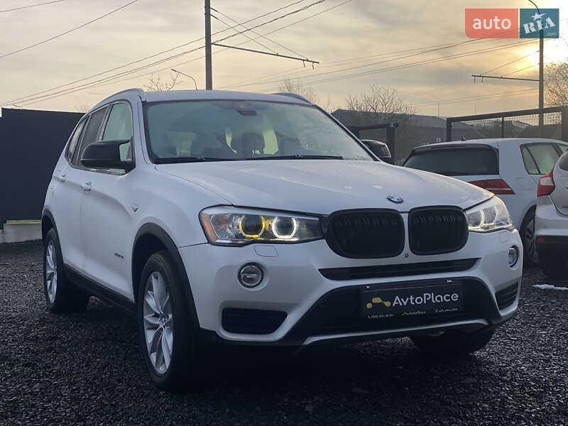 Внедорожник / Кроссовер BMW X3 2015 в Луцке
