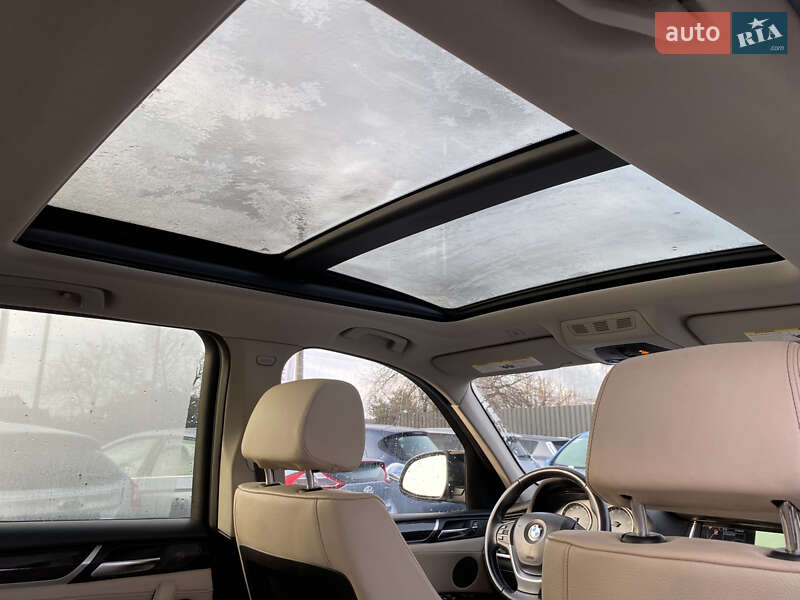 Внедорожник / Кроссовер BMW X3 2015 в Луцке