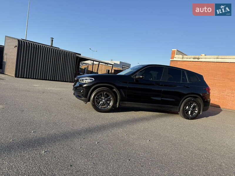 Позашляховик / Кросовер BMW X3 2018 в Києві