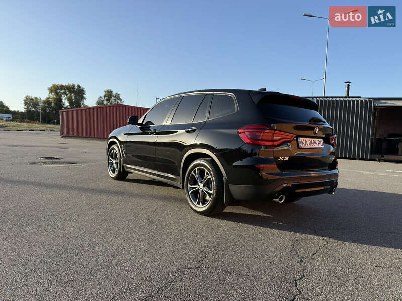 Позашляховик / Кросовер BMW X3 2018 в Києві