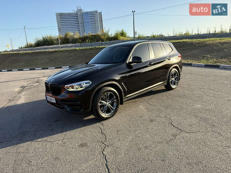 Позашляховик / Кросовер BMW X3 2018 в Києві