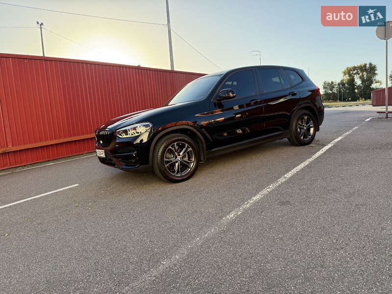 Позашляховик / Кросовер BMW X3 2018 в Києві