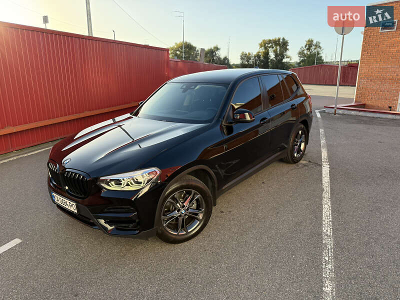 Позашляховик / Кросовер BMW X3 2018 в Києві