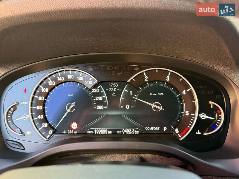 Позашляховик / Кросовер BMW X3 2018 в Києві