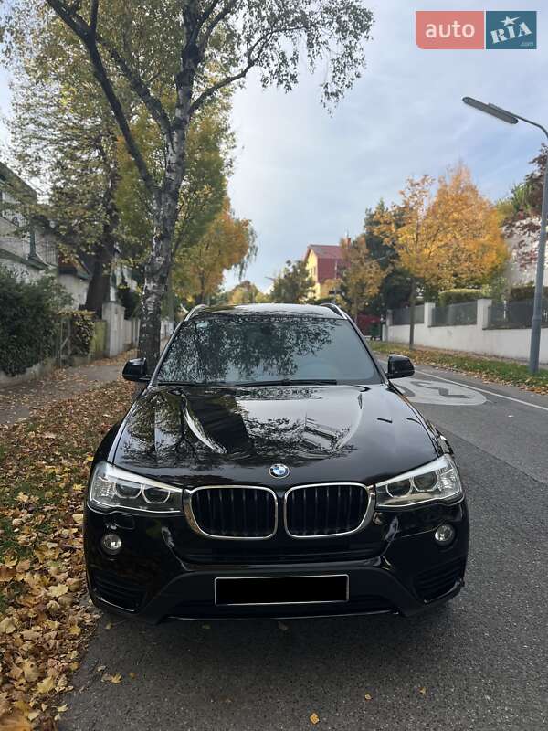 Внедорожник / Кроссовер BMW X3 2015 в Одессе
