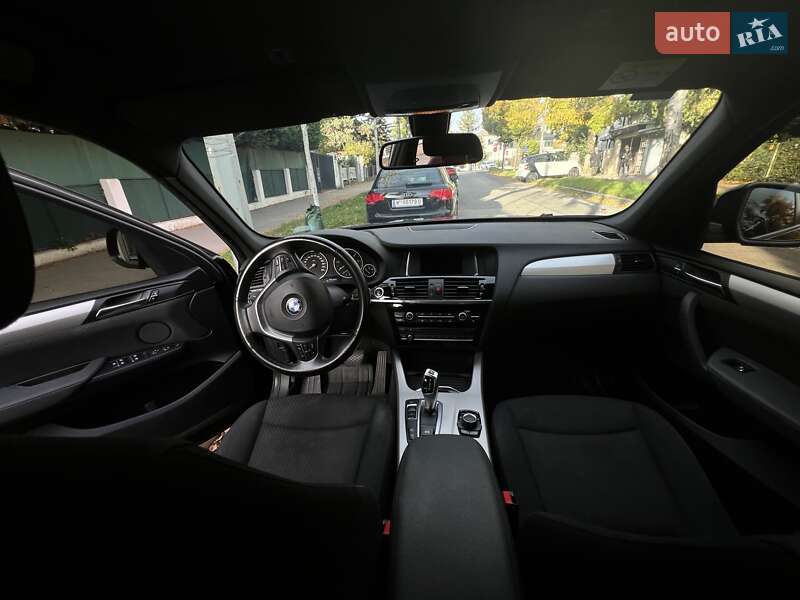 Внедорожник / Кроссовер BMW X3 2015 в Одессе