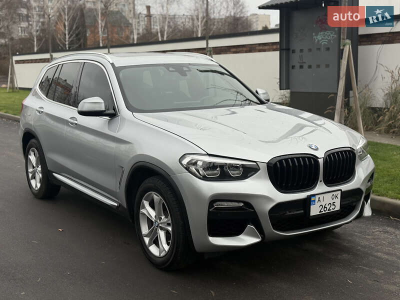 Внедорожник / Кроссовер BMW X3 2018 в Белой Церкви