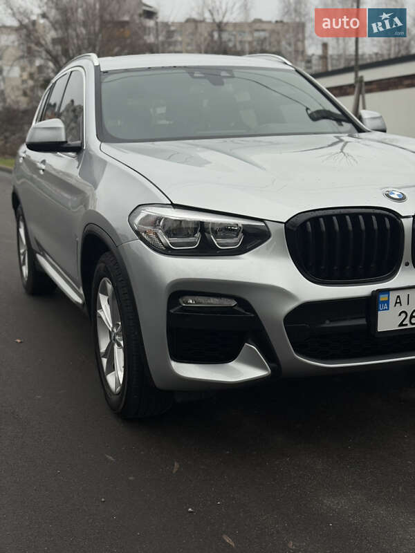 Внедорожник / Кроссовер BMW X3 2018 в Белой Церкви