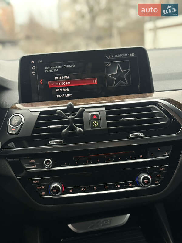 Внедорожник / Кроссовер BMW X3 2018 в Белой Церкви