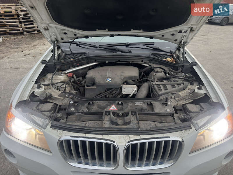 Внедорожник / Кроссовер BMW X3 2013 в Киеве