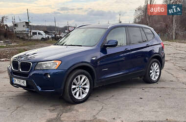 Внедорожник / Кроссовер BMW X3 2012 в Полтаве