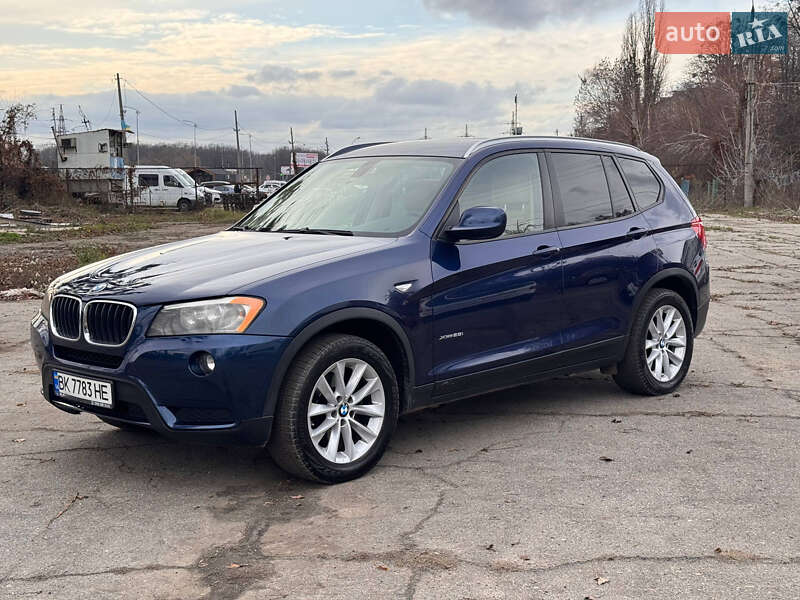 BMW X3 2012 BMW X3 2012