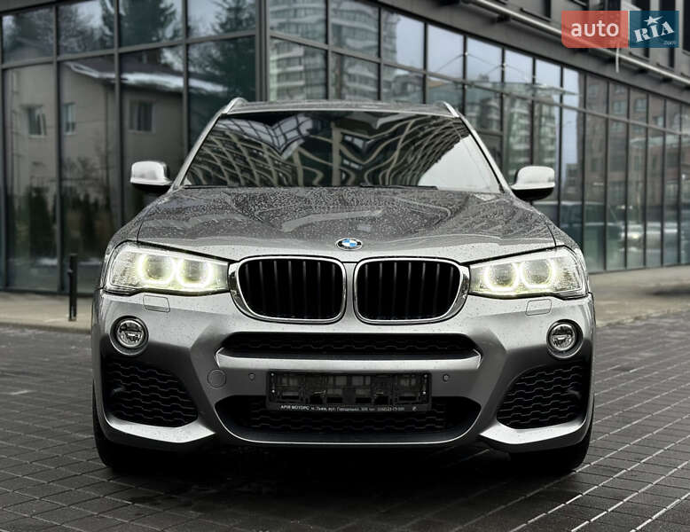 Внедорожник / Кроссовер BMW X3 2012 в Львове