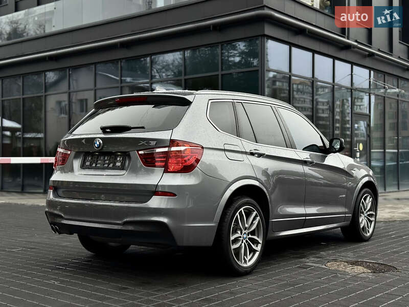 Внедорожник / Кроссовер BMW X3 2012 в Львове
