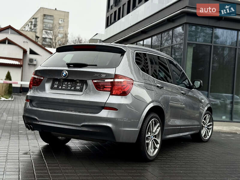 Внедорожник / Кроссовер BMW X3 2012 в Львове