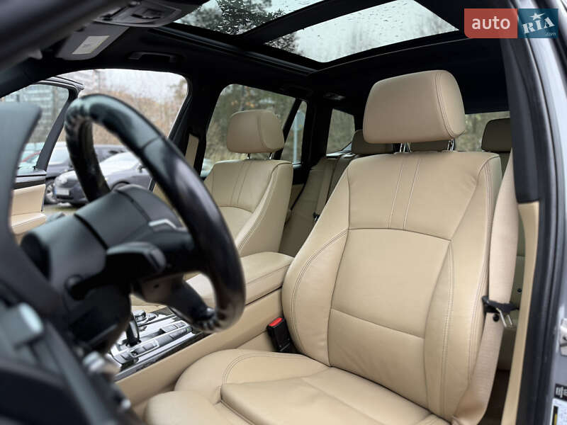 Внедорожник / Кроссовер BMW X3 2012 в Львове