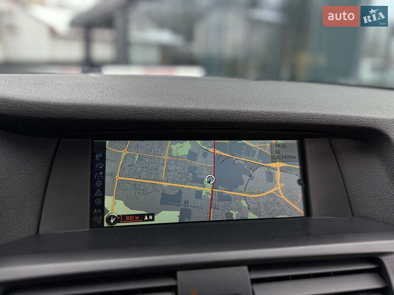 Внедорожник / Кроссовер BMW X3 2012 в Львове