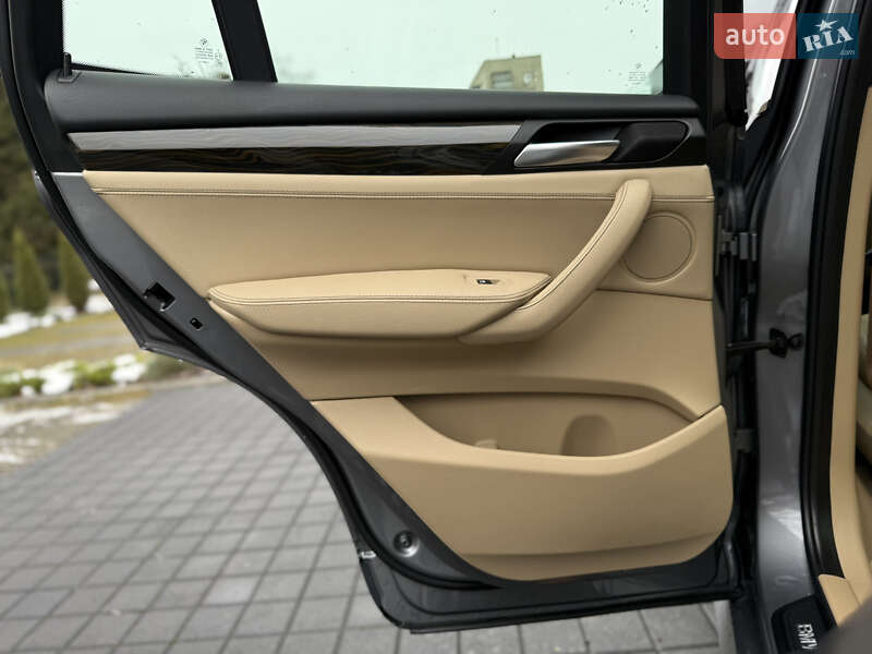 Внедорожник / Кроссовер BMW X3 2012 в Львове