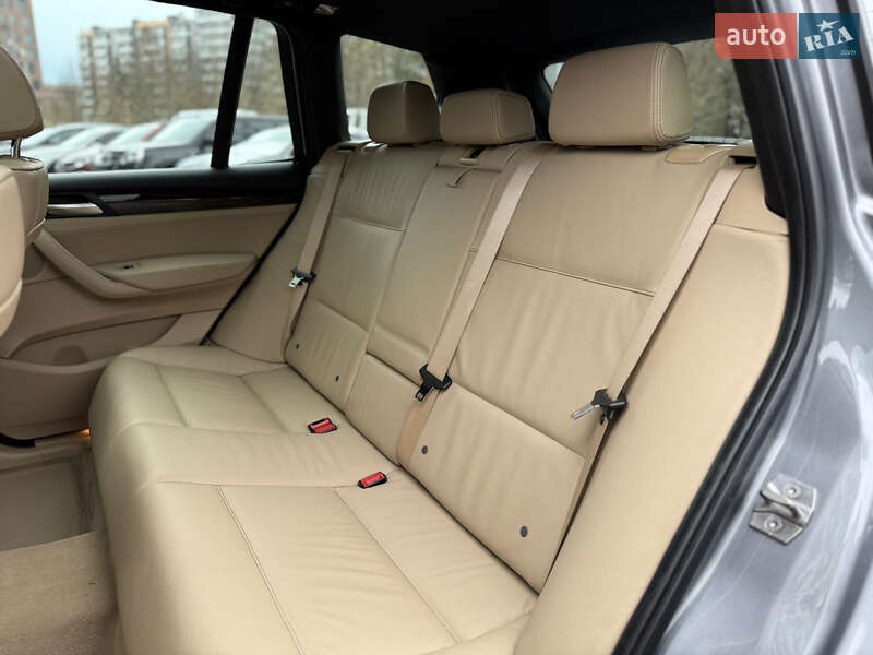 Внедорожник / Кроссовер BMW X3 2012 в Львове