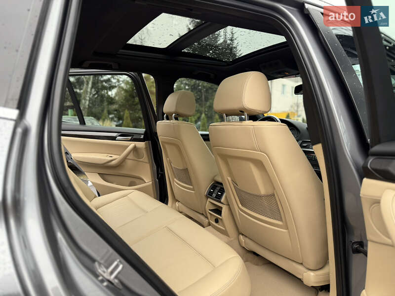 Внедорожник / Кроссовер BMW X3 2012 в Львове