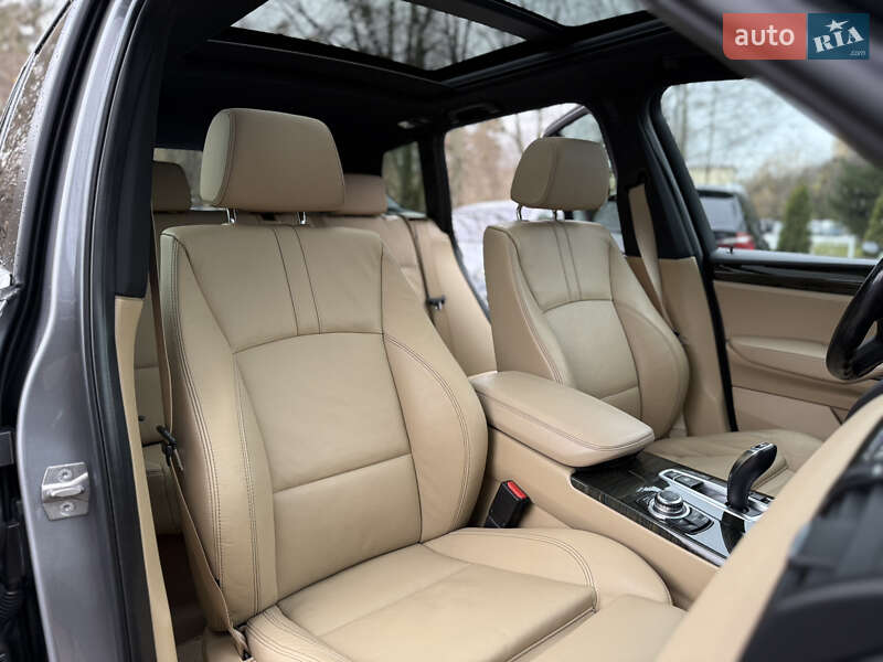 Внедорожник / Кроссовер BMW X3 2012 в Львове