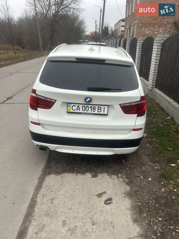 Внедорожник / Кроссовер BMW X3 2010 в Черкассах фото 5 Внедорожник / Кроссовер BMW X3 2010 в Черкассах