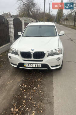 Внедорожник / Кроссовер BMW X3 2010 в Черкассах