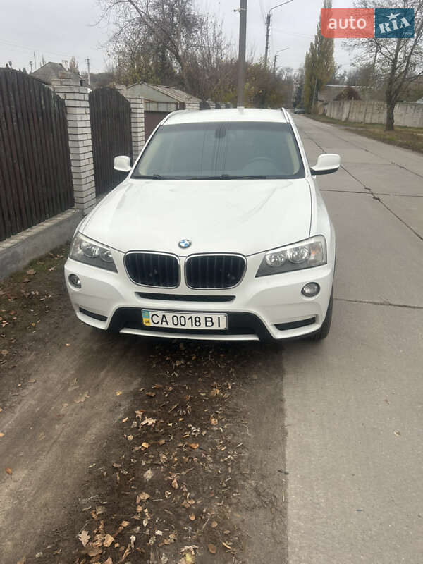 BMW X3 2010