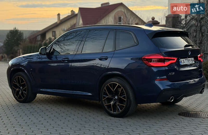 Внедорожник / Кроссовер BMW X3 2020 в Черновцах