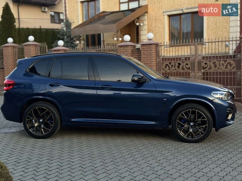 Внедорожник / Кроссовер BMW X3 2020 в Черновцах