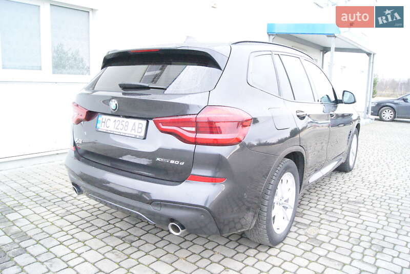 Внедорожник / Кроссовер BMW X3 2020 в Львове фото 4 Внедорожник / Кроссовер BMW X3 2020 в Львове