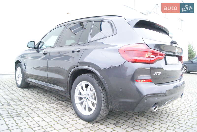 Внедорожник / Кроссовер BMW X3 2020 в Львове фото 7 Внедорожник / Кроссовер BMW X3 2020 в Львове