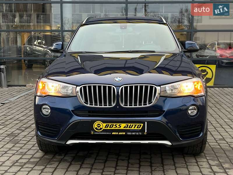 Внедорожник / Кроссовер BMW X3 2015 в Ивано-Франковске
