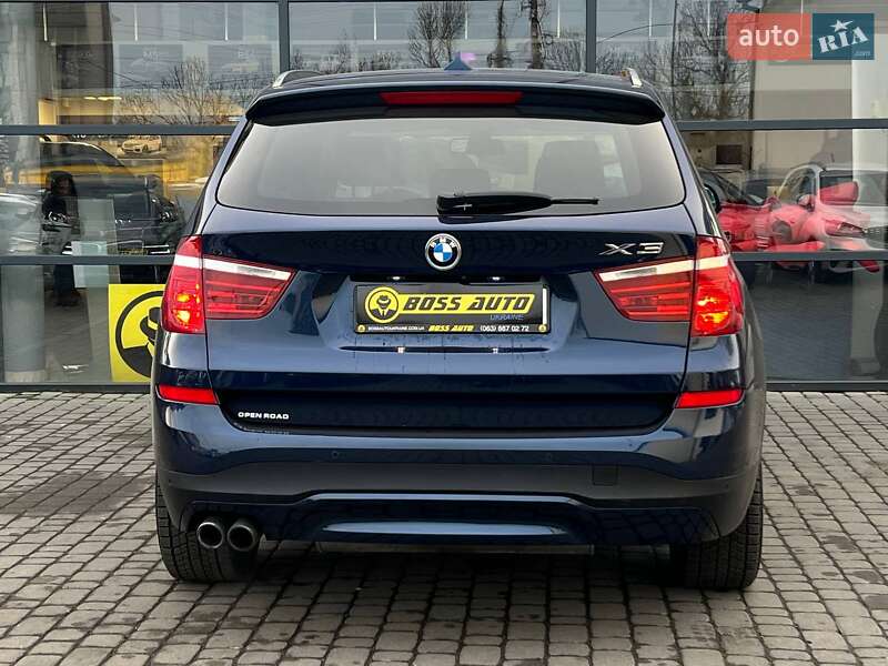 Внедорожник / Кроссовер BMW X3 2015 в Ивано-Франковске