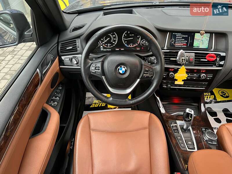 Внедорожник / Кроссовер BMW X3 2015 в Ивано-Франковске