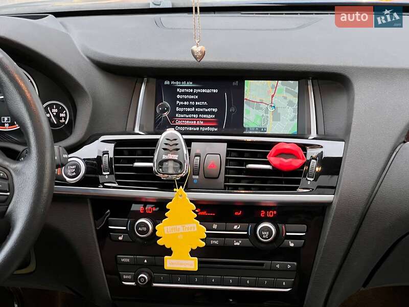 Внедорожник / Кроссовер BMW X3 2015 в Ивано-Франковске