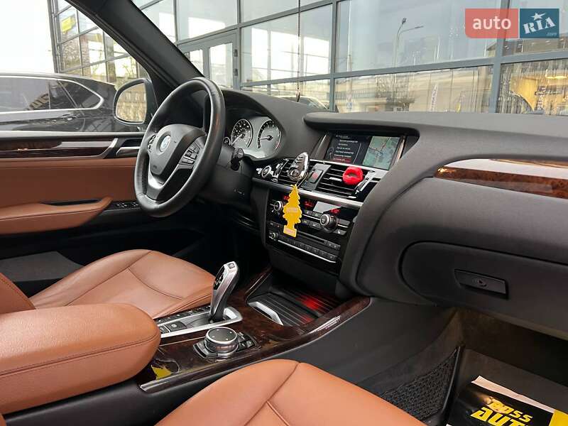 Внедорожник / Кроссовер BMW X3 2015 в Ивано-Франковске