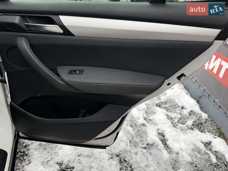 Внедорожник / Кроссовер BMW X3 2013 в Стрые