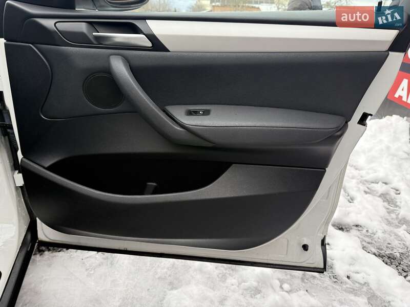 Внедорожник / Кроссовер BMW X3 2013 в Стрые