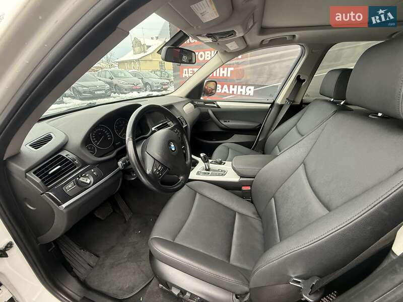 Внедорожник / Кроссовер BMW X3 2013 в Стрые