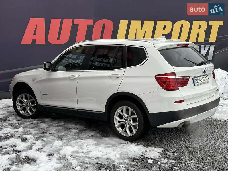 Внедорожник / Кроссовер BMW X3 2013 в Стрые